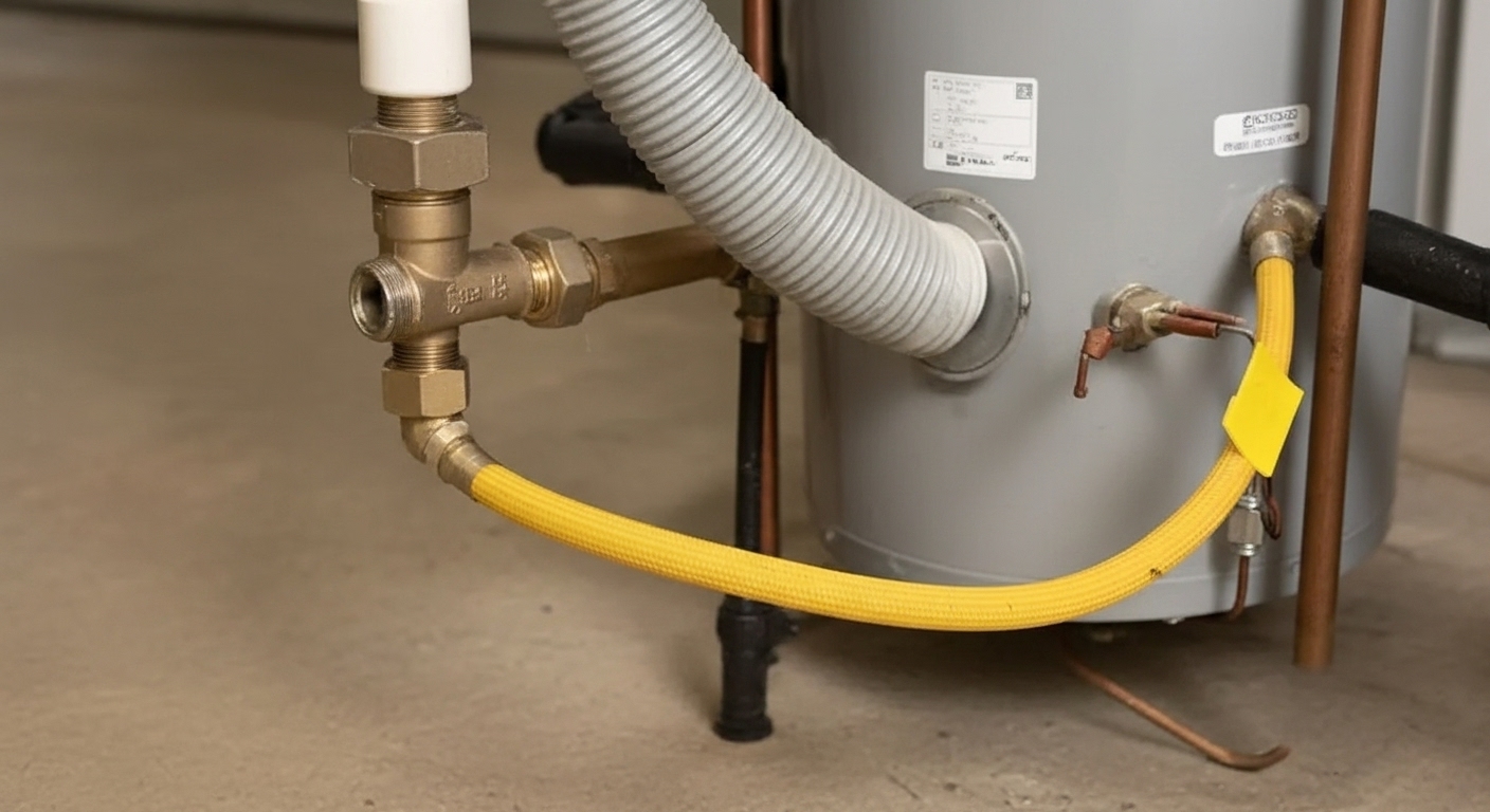 Water heater installation service